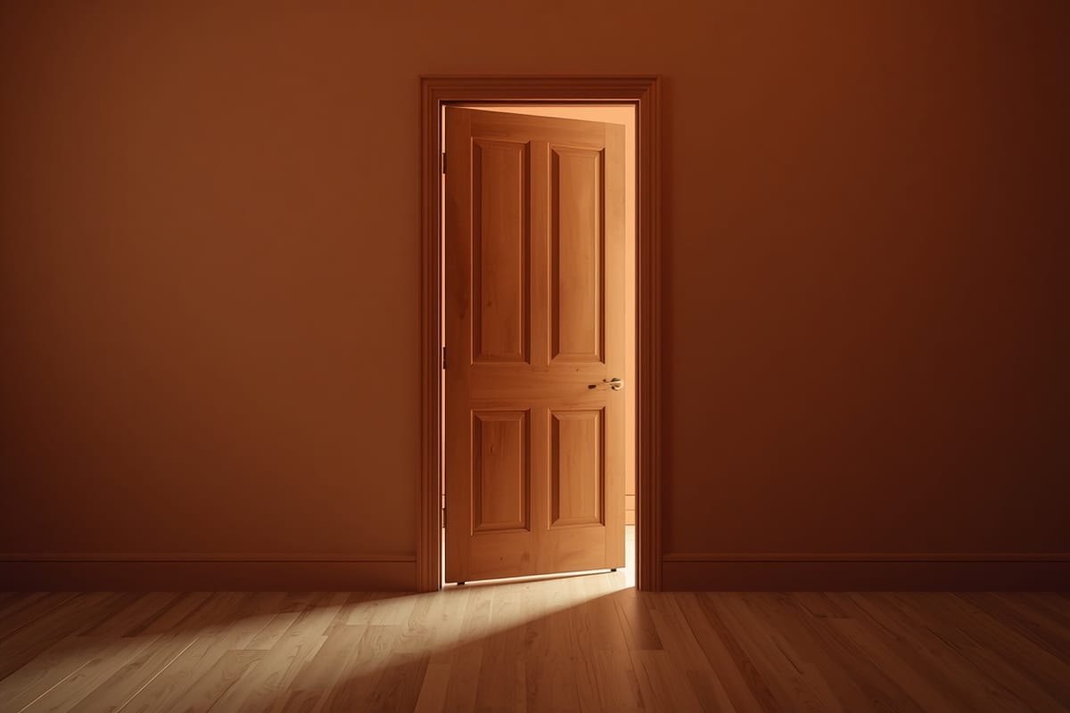 The Door in the Page