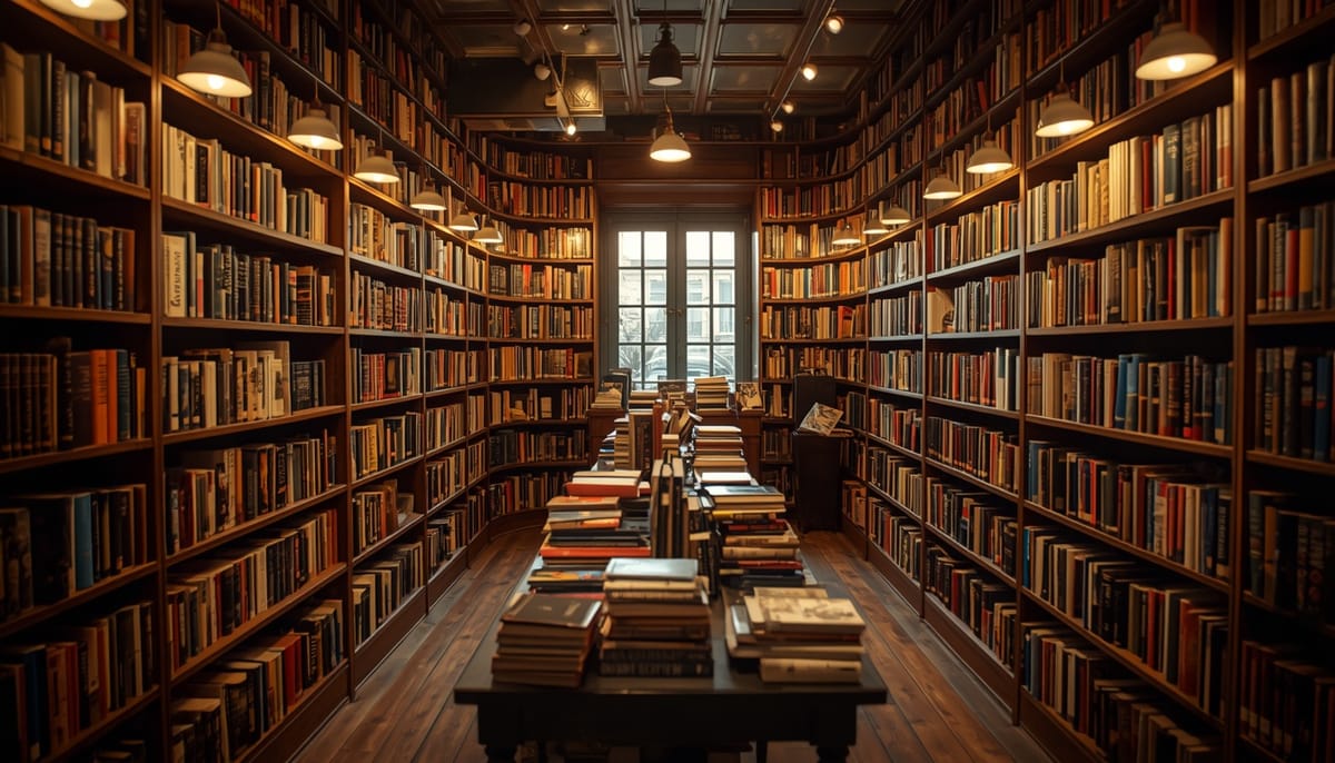 The Bookshop With No Bestsellers