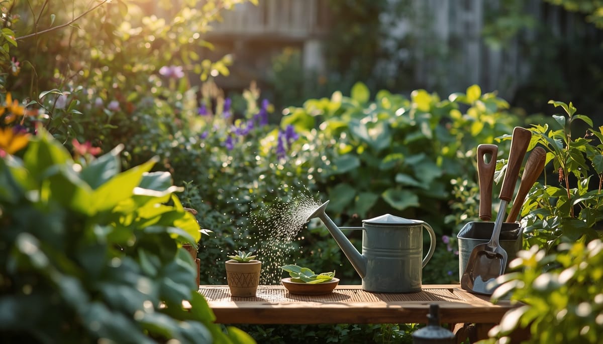 The Patience of Gardens
