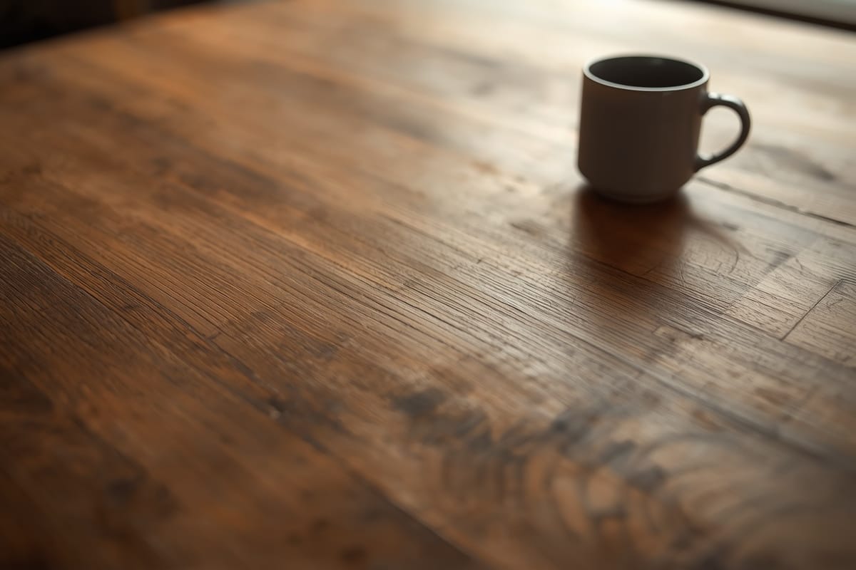 The Honest Wear of Wood