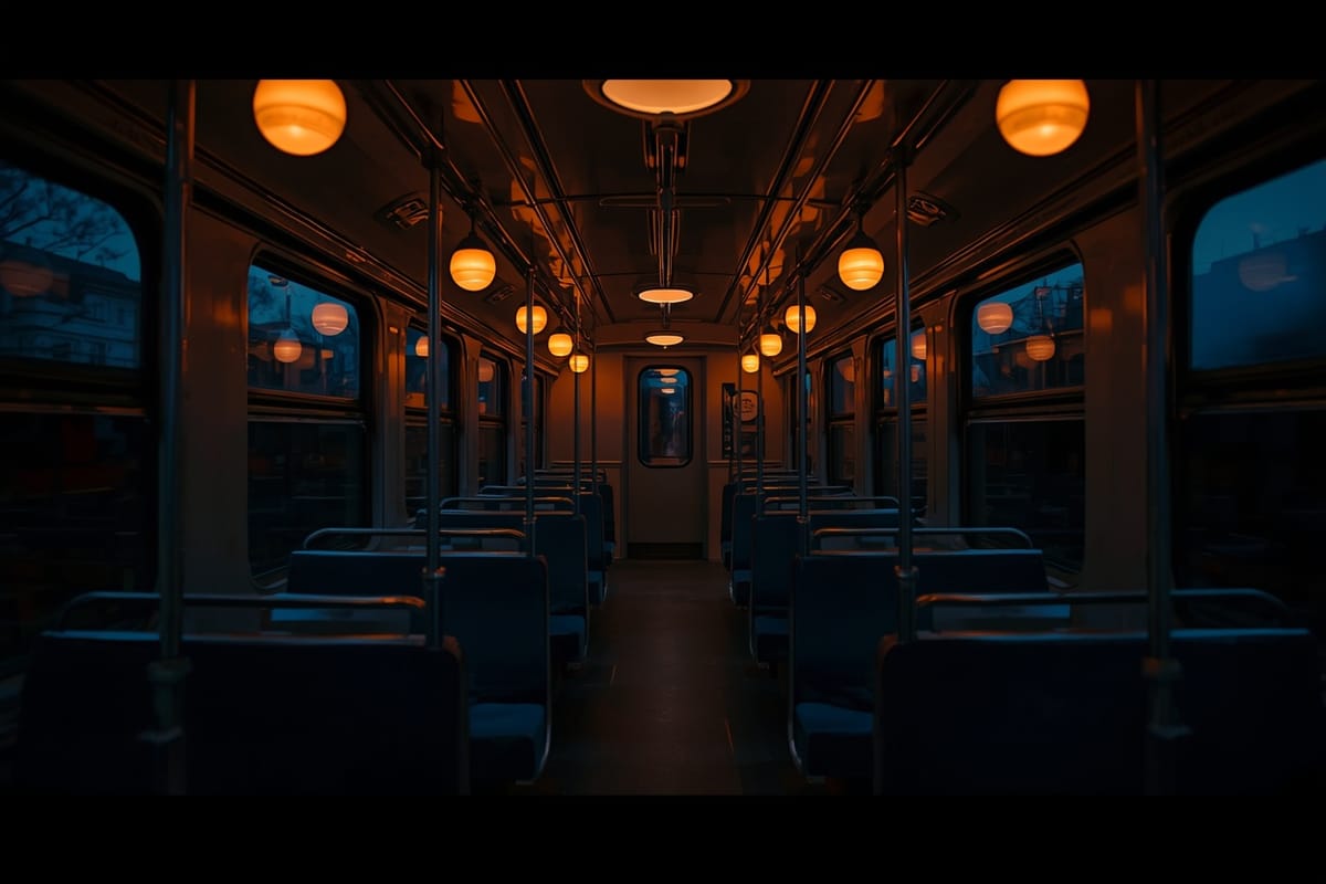 The Last Train of the Evening